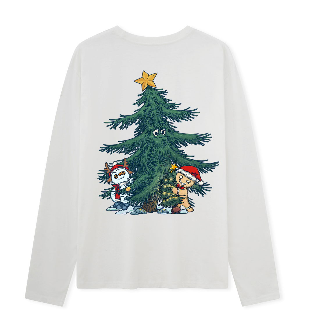 Merry Christmas Long Sleeve Top