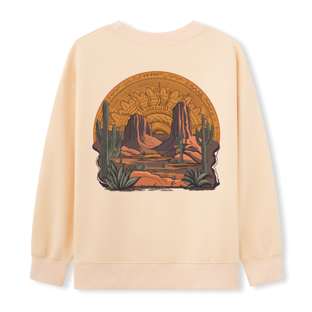 Golden Desert Sweatshirt