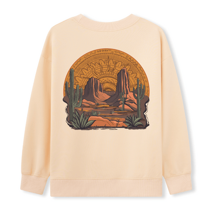 Golden Desert Sweatshirt