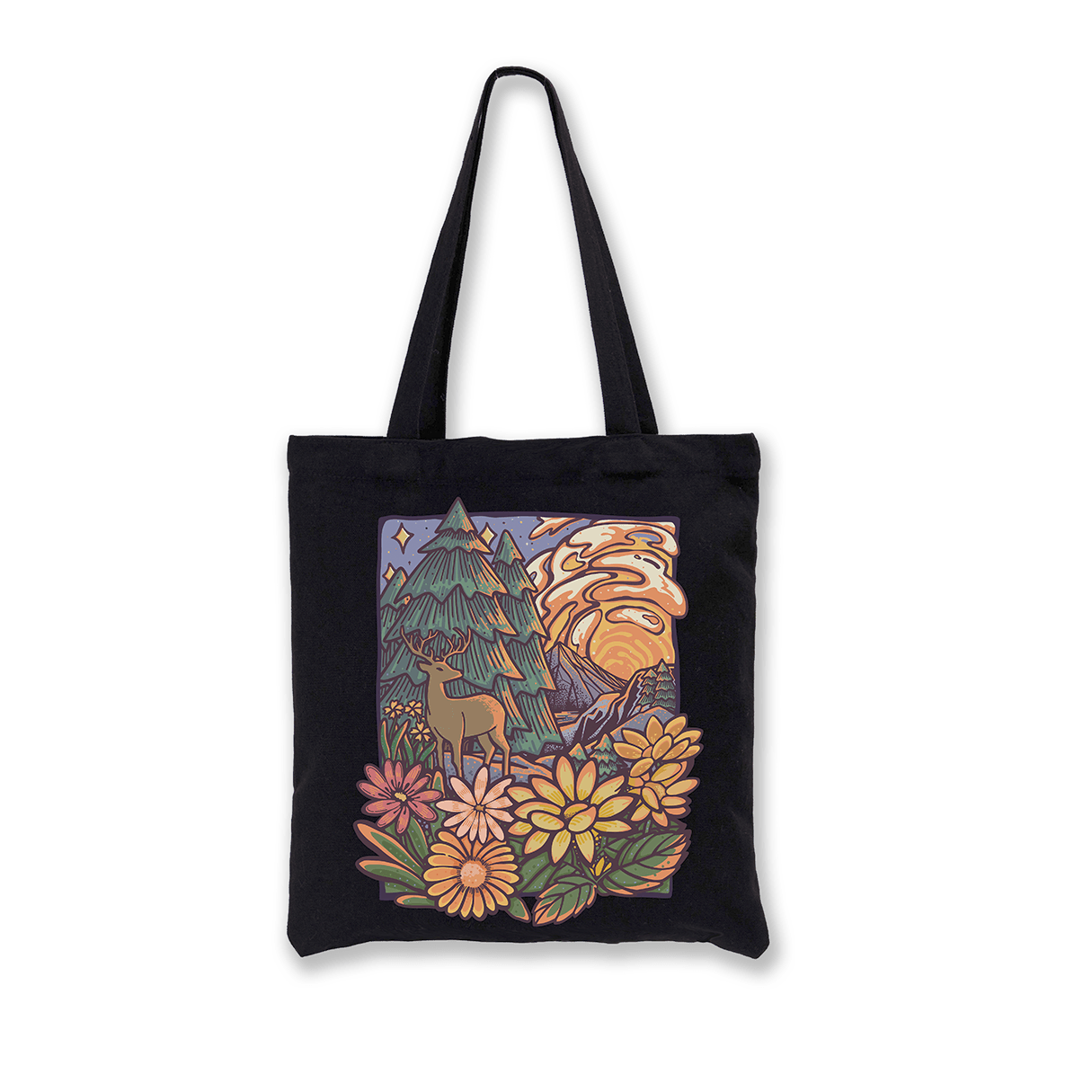 freeleaf-wander-in-the-forest-tote-bag