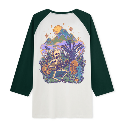 Fairy Tale Halloween Raglan Long Sleeve Top