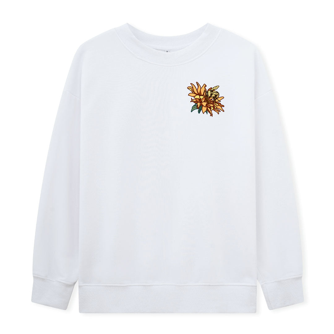 Freeleaf Sunshine Makes Me Happy Unisex Sweatshirt
