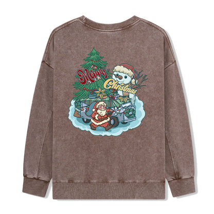 Magical Christmas Eve Washed Sweatshirt