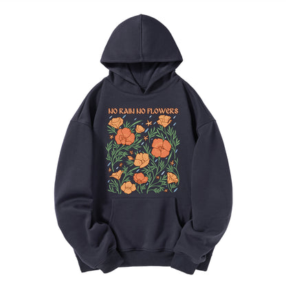 Freeleaf No Rain No Flowers Unisex Fleece Suit