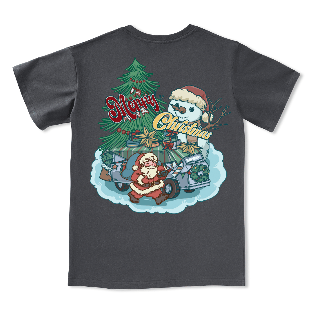 Magical Christmas Eve V-neck Tee