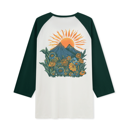 Energy Raglan Long Sleeve Top