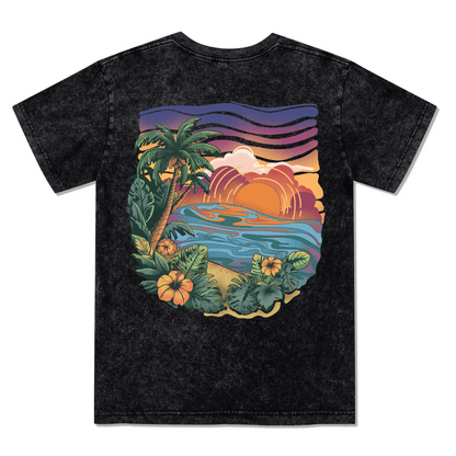 Golden Beach Washed Tee