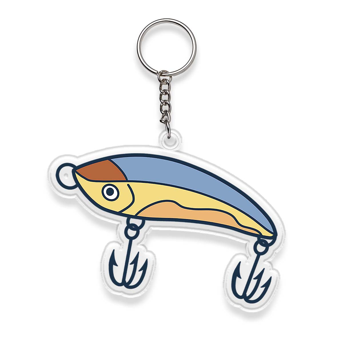 Can't Work Today Double-Sided Acrylic Keychain