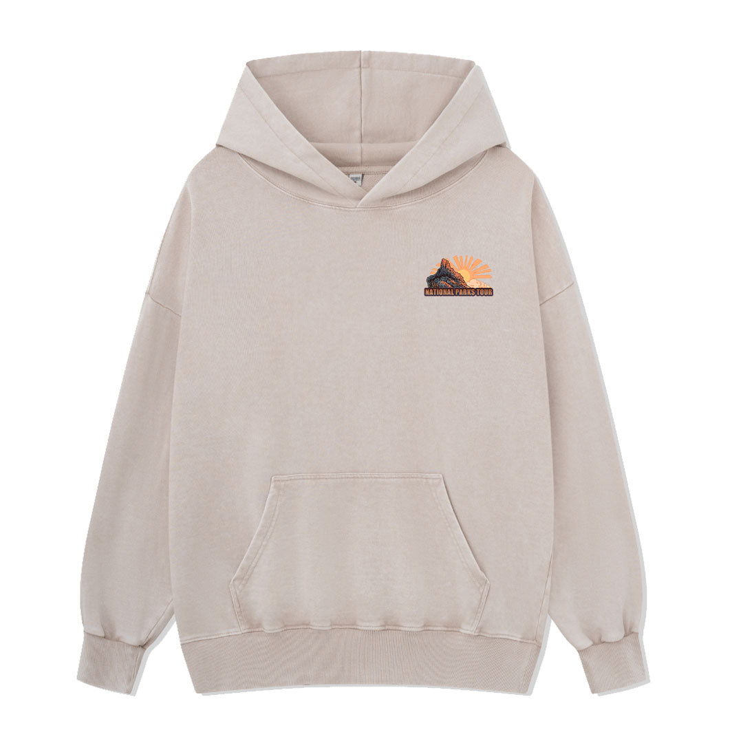National Parks Tour Washed Hoodie
