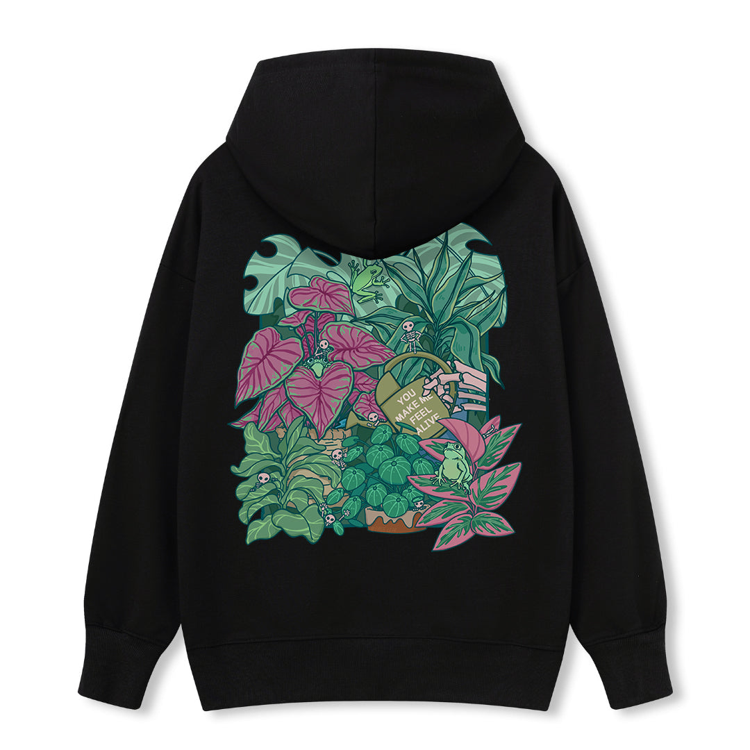 Freeleaf You Make Me Feel Alive Unisex Hoodie