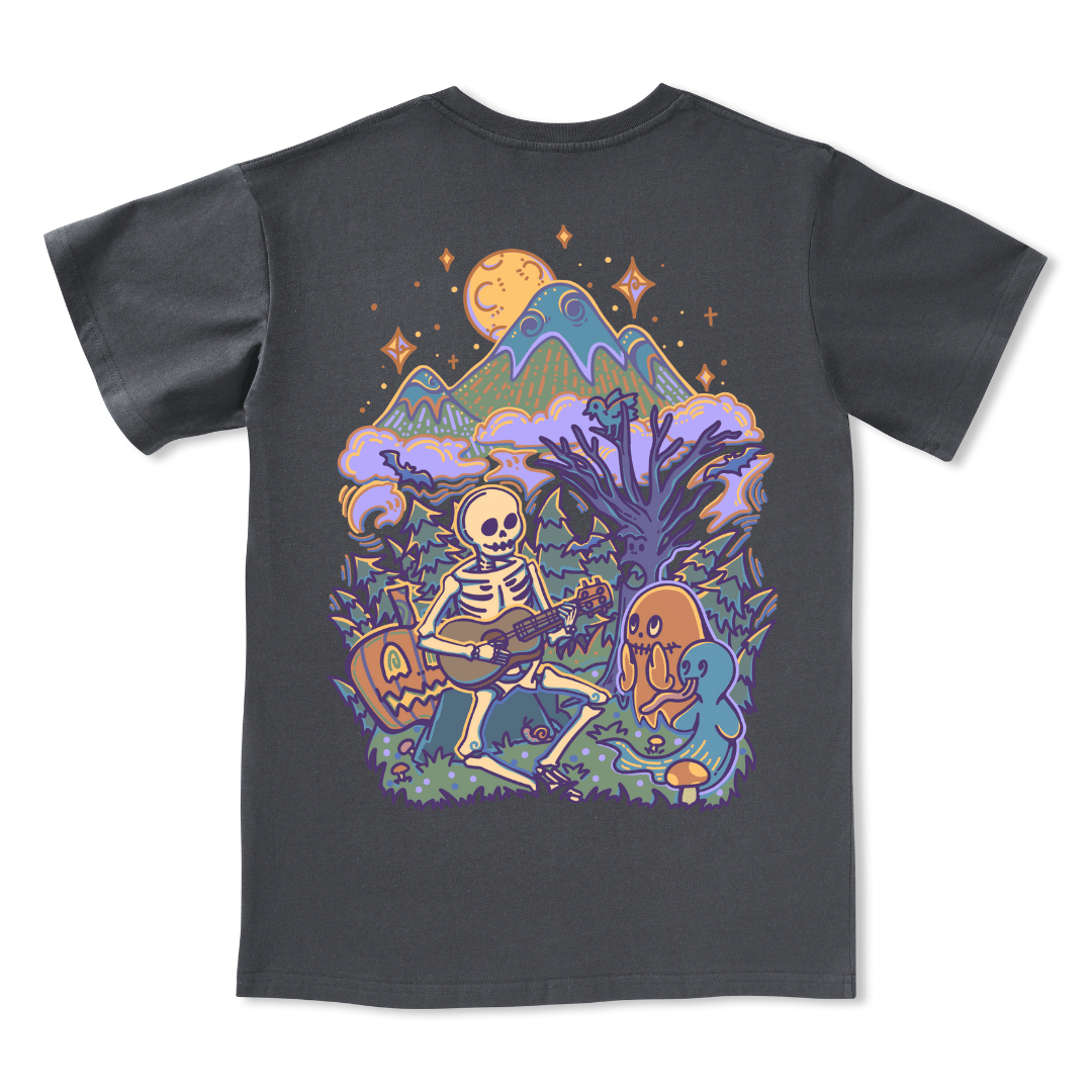 Fairy Tale Halloween V-neck Tee