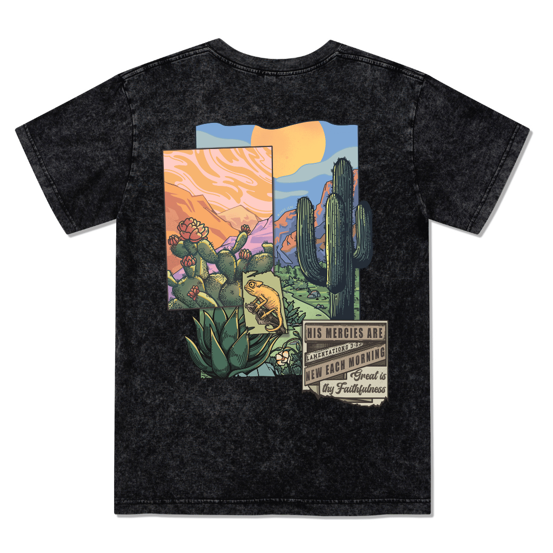 Christian Washed Tee