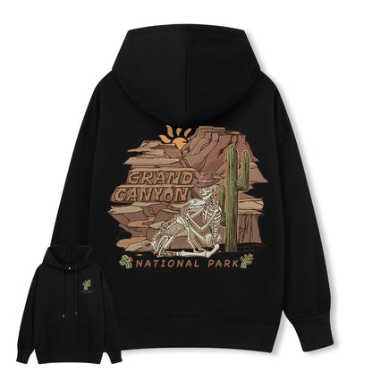 Freeleaf Grand Canyon National Park Unisex Nature Inspired Hoodie
