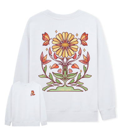 Freeleaf Elf Viligis Unisex Nature Inspired Sweatshirt