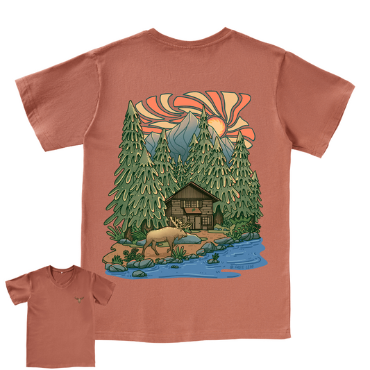 The Vicissitudes Of Time V neck Tee