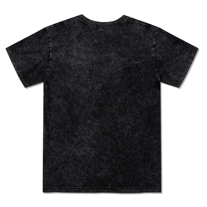 Santa Claus Surfing Washed Tee