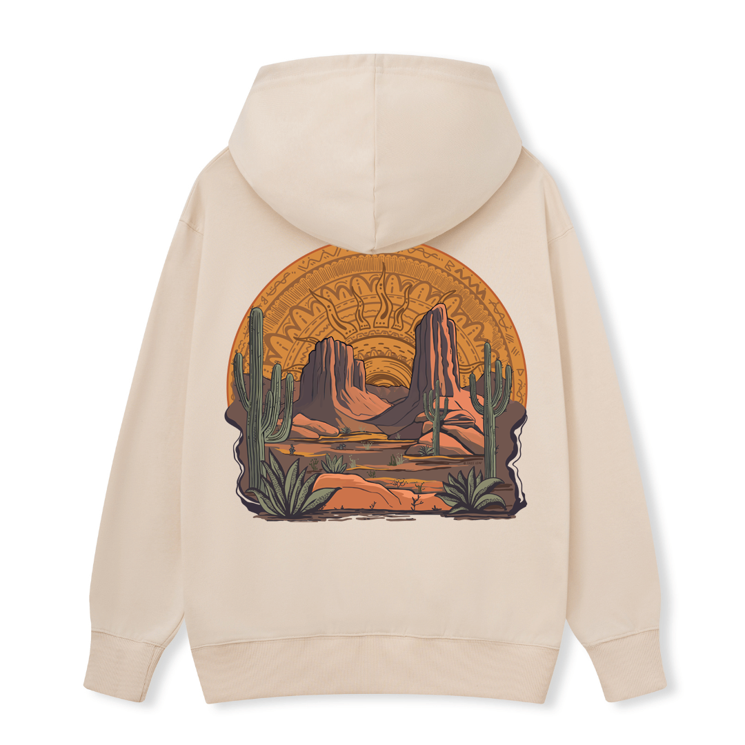Golden Desert Hoodie