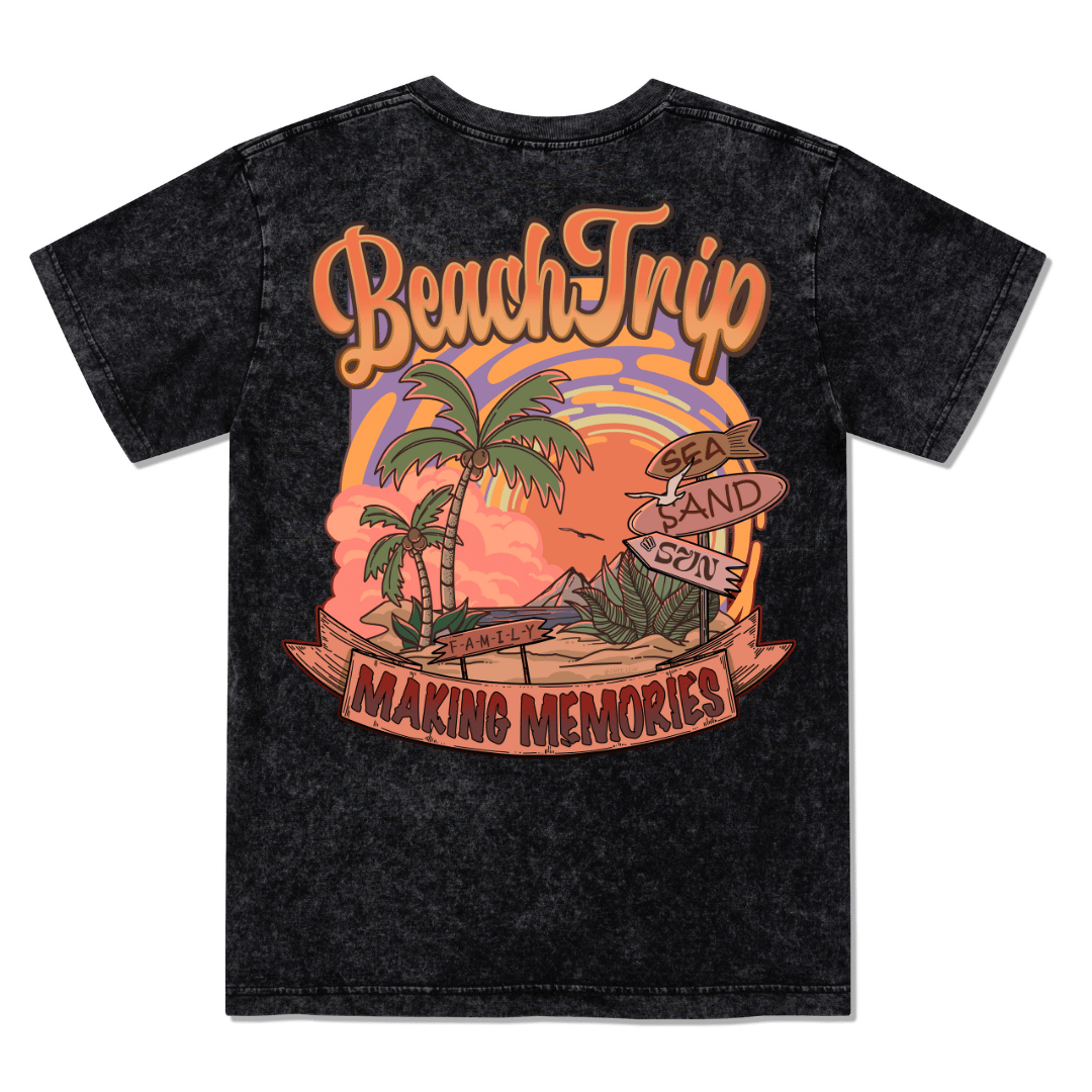 Vacation Washed Tee