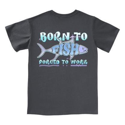 Born To Fish V-neck Tee