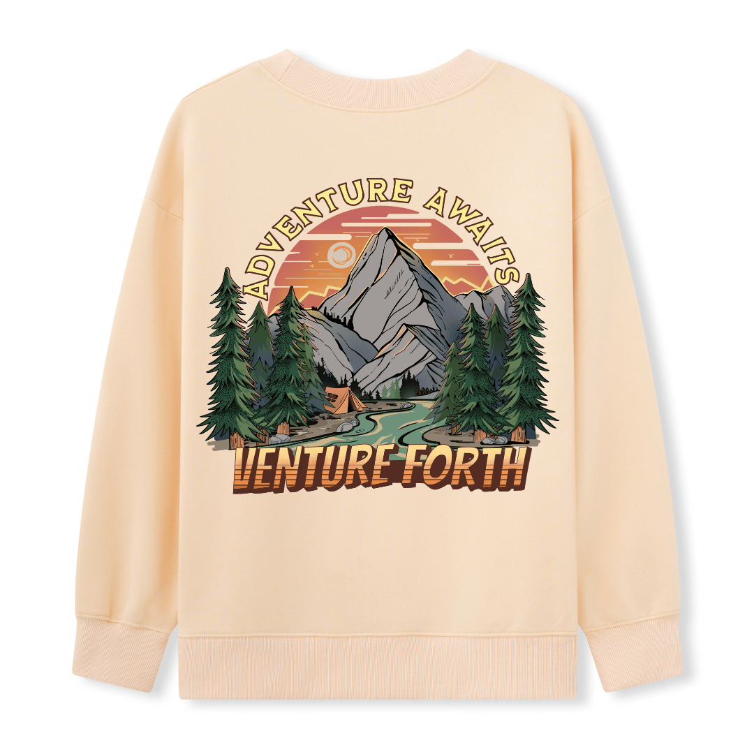 Adventure Awaits Sweatshirt