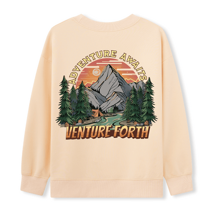 Adventure Awaits Sweatshirt