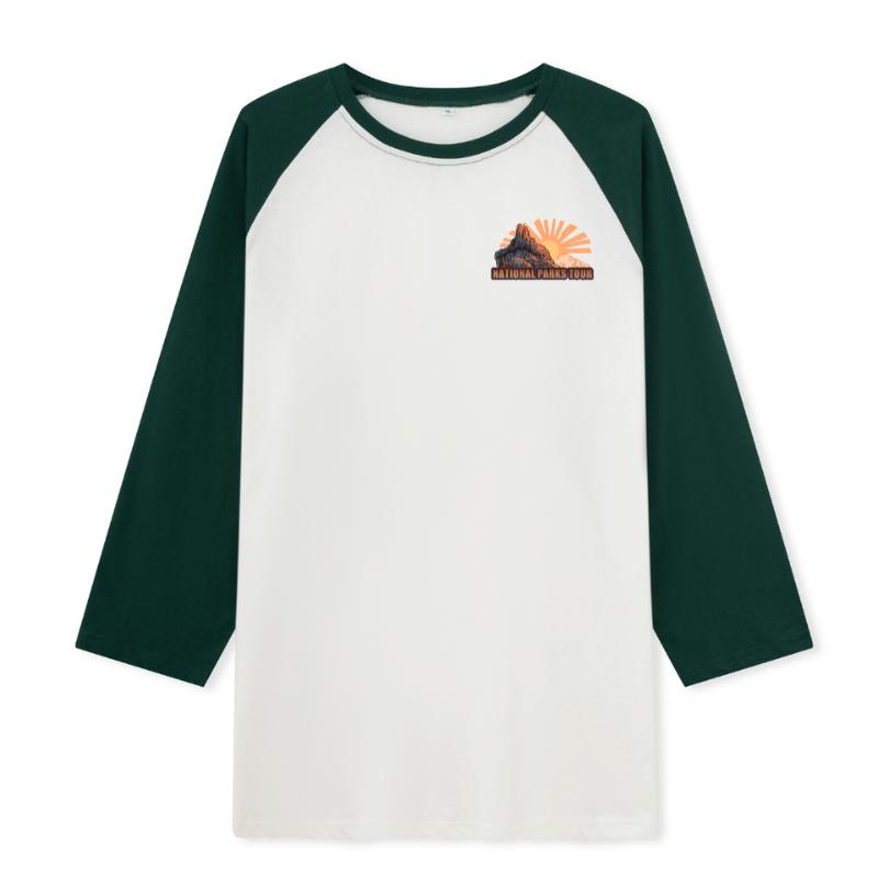 National Parks Tour Raglan Long Sleeve Top