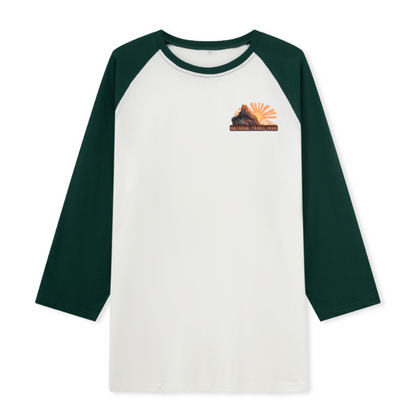 National Parks Tour Raglan Long Sleeve Top