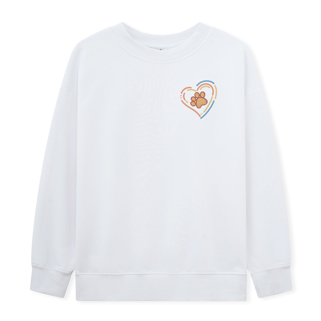 Freeleaf Heart of Wilderness Camping Unisex Sweatshir