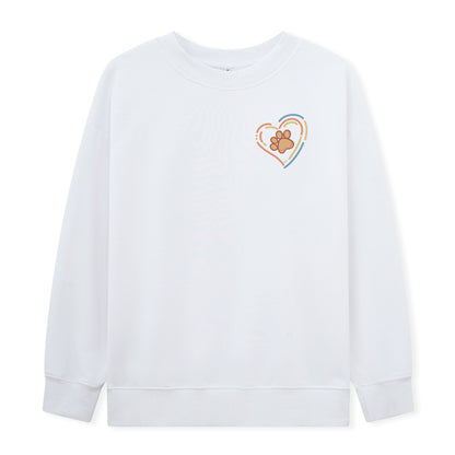 Freeleaf Heart of Wilderness Camping Unisex Sweatshir