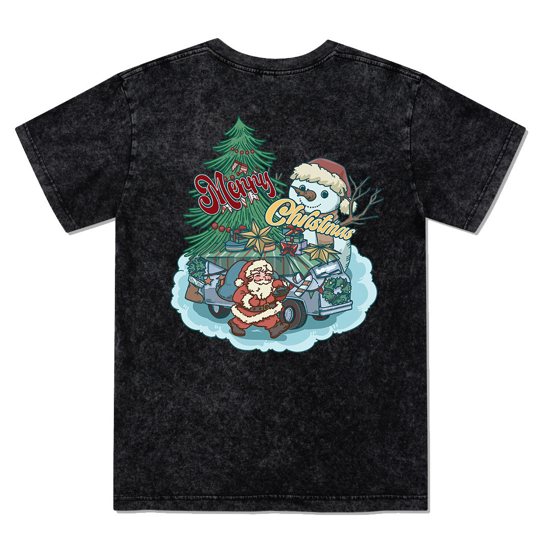 Magical Christmas Eve Washed Tee