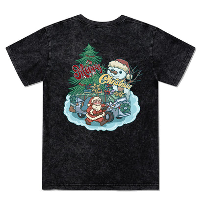 Magical Christmas Eve Washed Tee