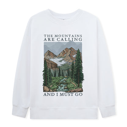 Freeleaf The Mountains Are Calling Unisex Sweatshirt