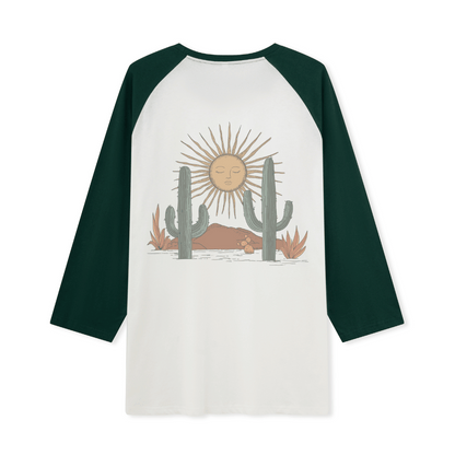 Saguaro National Park Raglan Long Sleeve Top
