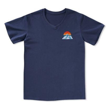 Happy Camper V-neck Tee