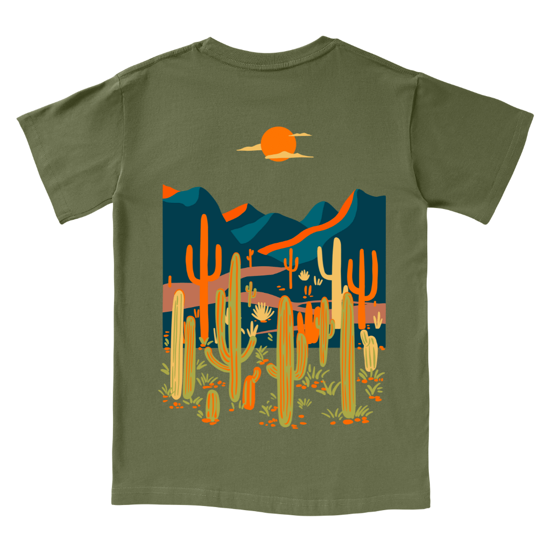 Miracle Front-printed Tee