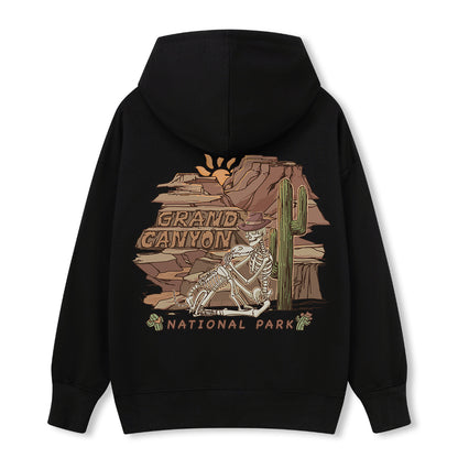 Freeleaf Grand Canyon National Park Unisex Nature Inspired Hoodie