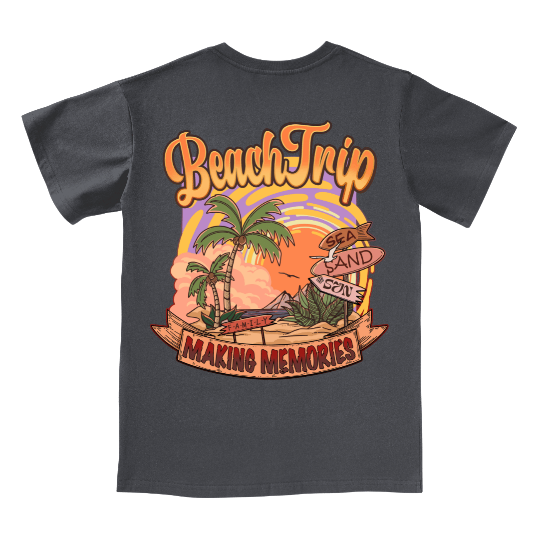 Vacation V-neck Tee