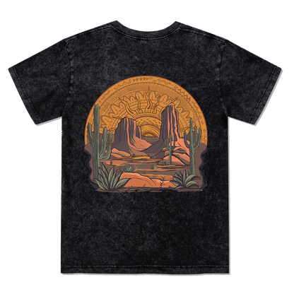 Golden Desert Washed Tee