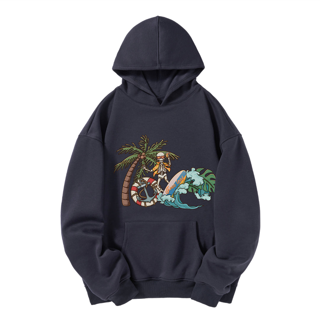 Freeleaf Eternal Summer Romance Adventure Unisex Nature Inspired Fleece Suit