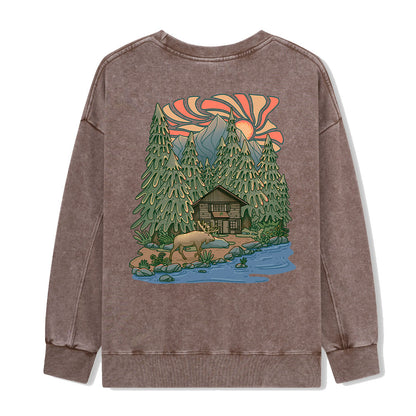 The Vicissitudes Of Time Washed Sweatshirt