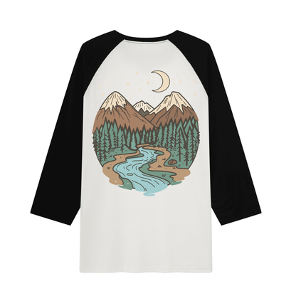 Dreamland Raglan Long Sleeve Tops