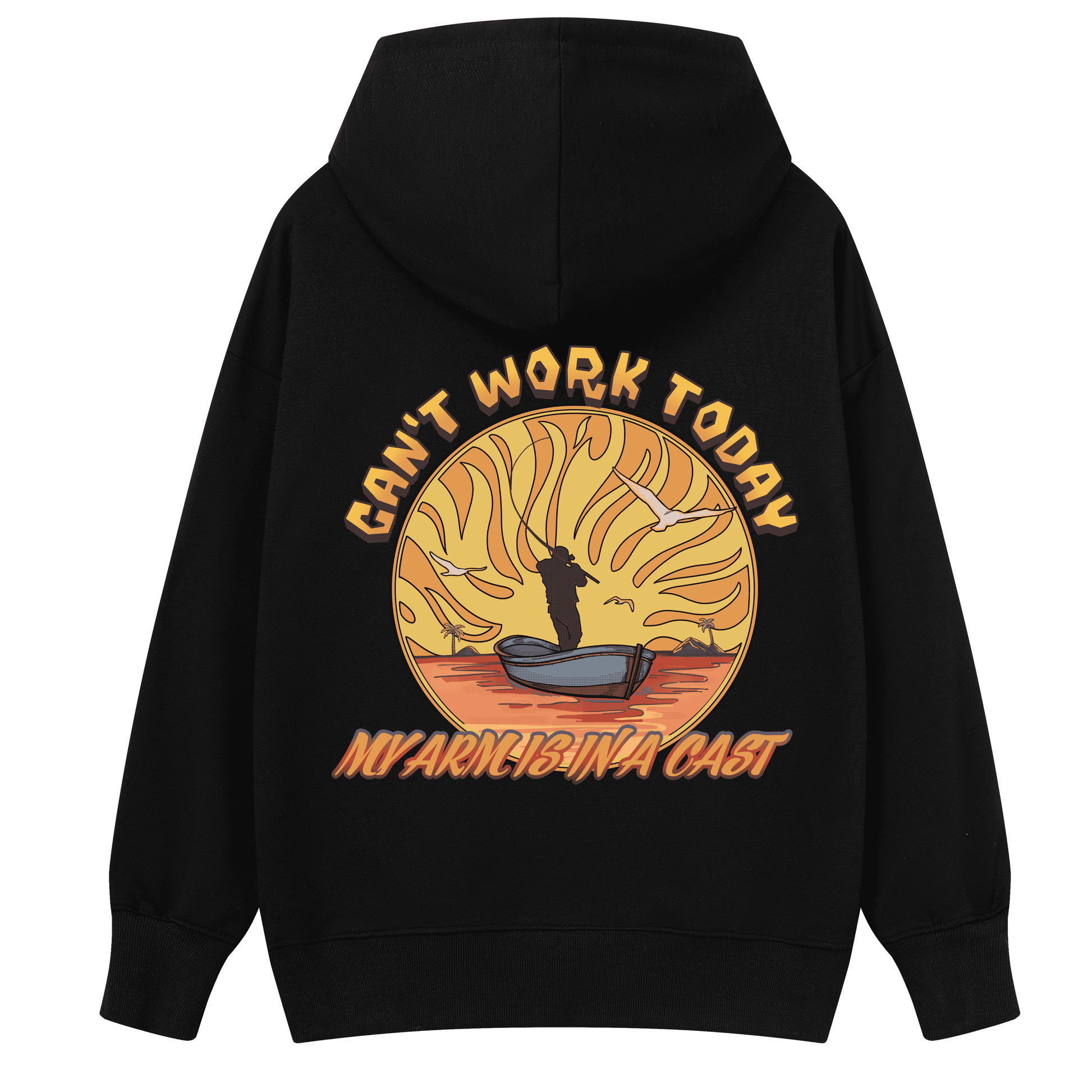 Can't Work Today Hoodie