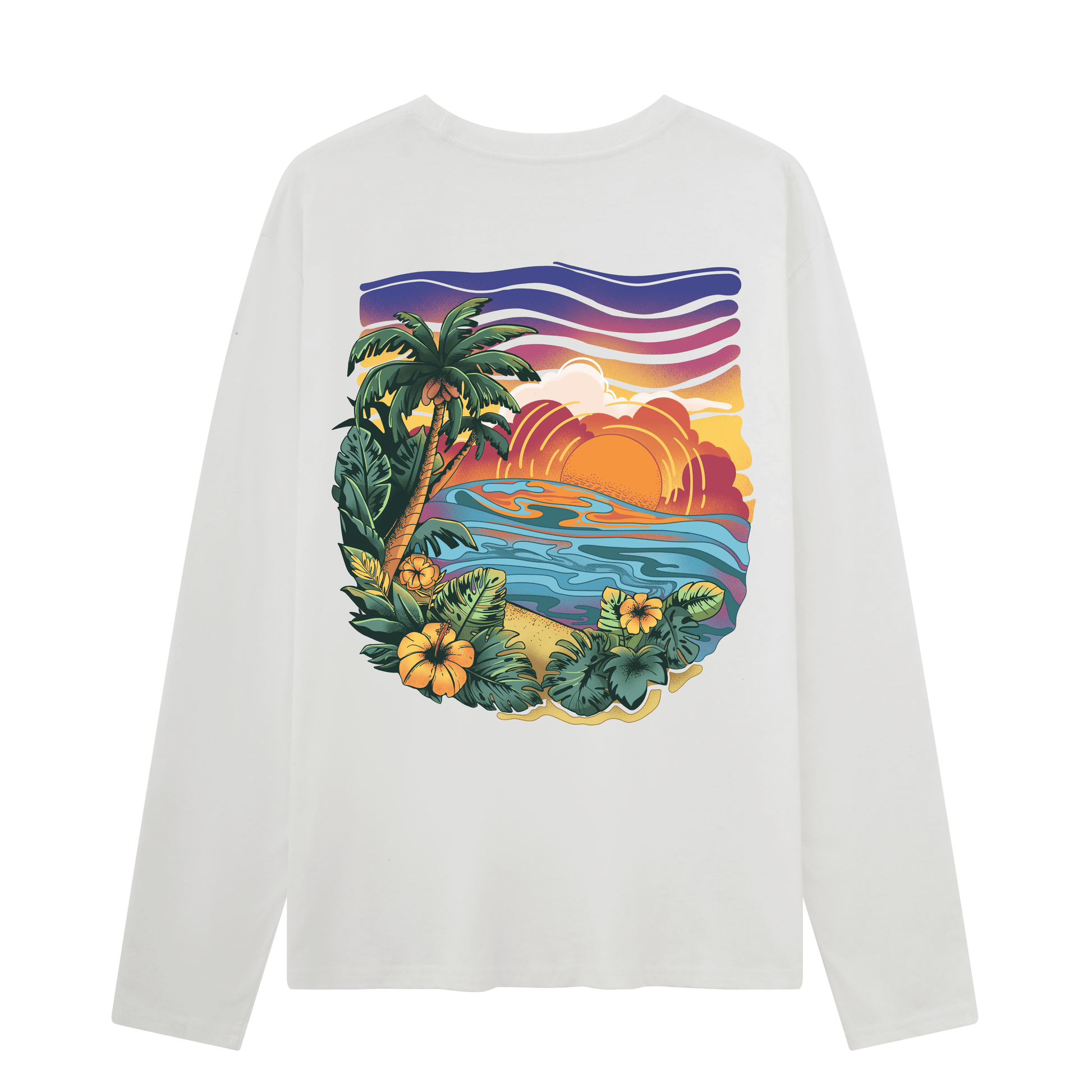 Golden Glow Long Sleeves