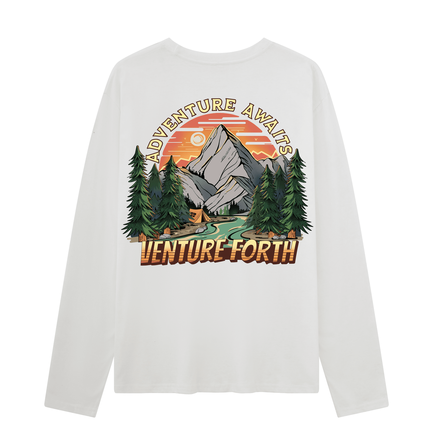 Adventure Awaits Long Sleeves