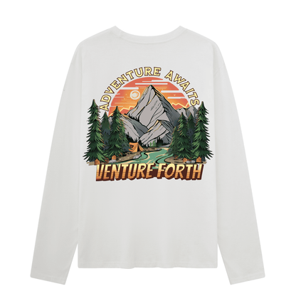 Adventure Awaits Long Sleeves