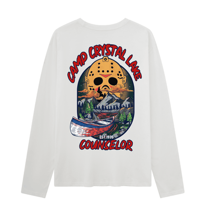 Camp Crystal Lake Long Sleeve Top