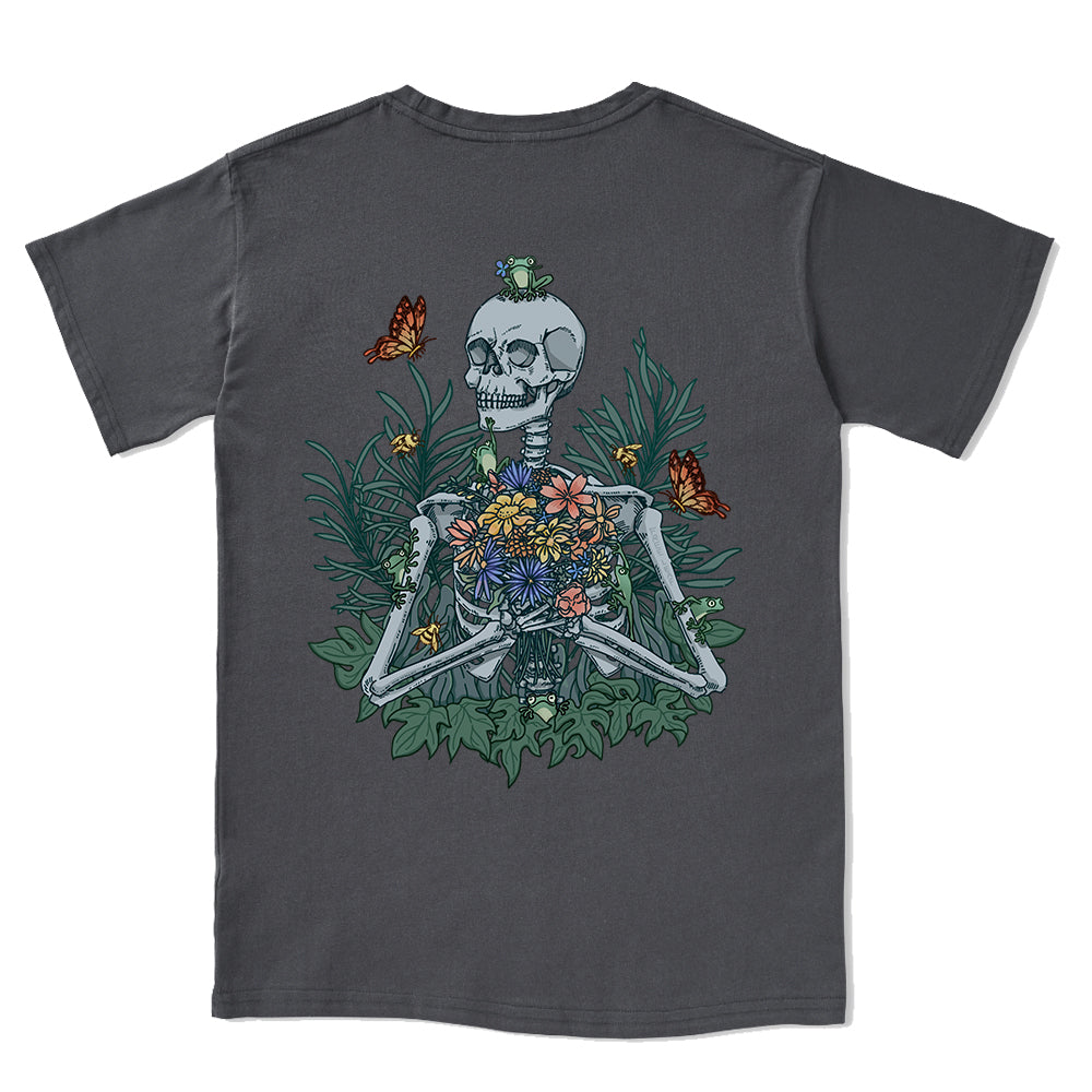 Freeleaf Rebirth in Bloom Camping Unisex Nature Inspired Tee