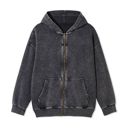 freeleaf-rekindled-hope-national-park-back-printed-unisex-fleece-full-zip-hoodie