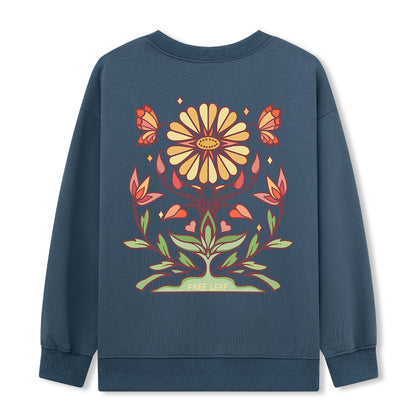 Freeleaf Elf Viligis Unisex Nature Inspired Sweatshirt