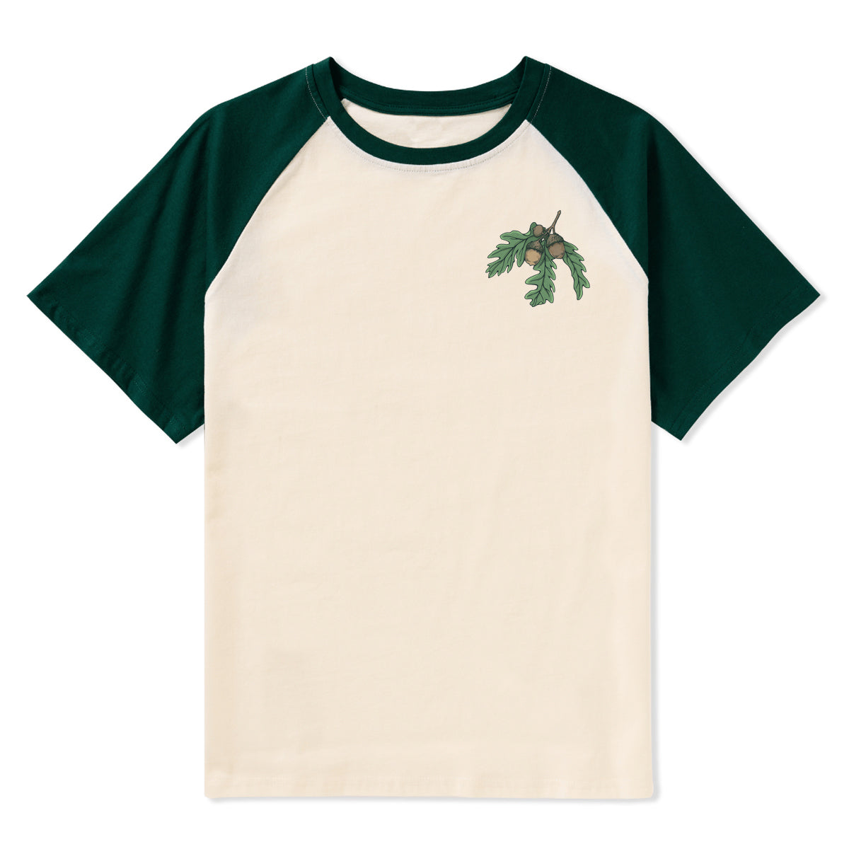 Freeleaf Into Forest And Find My Soul Unisex Raglan Sleeve Top